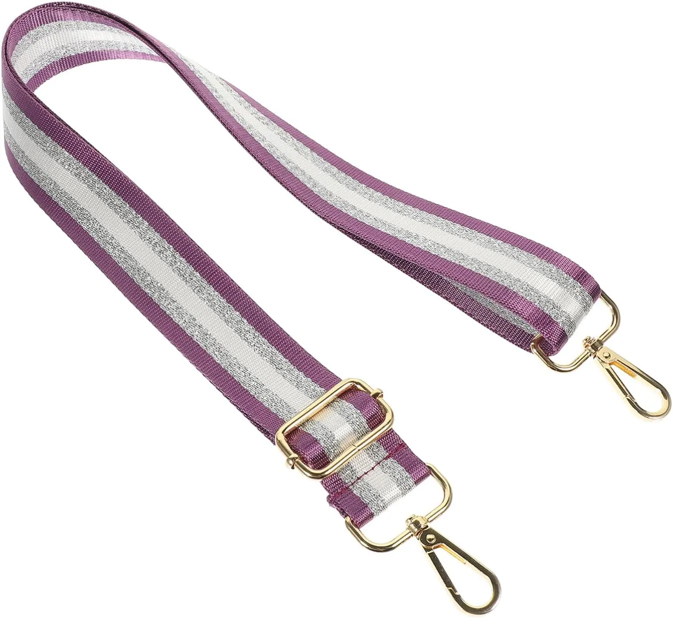 Purse with Chain Strap Crossbody Purse The Wide Shoulder Strap Modeling Designed by Adjustable, Look Fashionable and Versatile. Purse Strap Tote Purse for Women