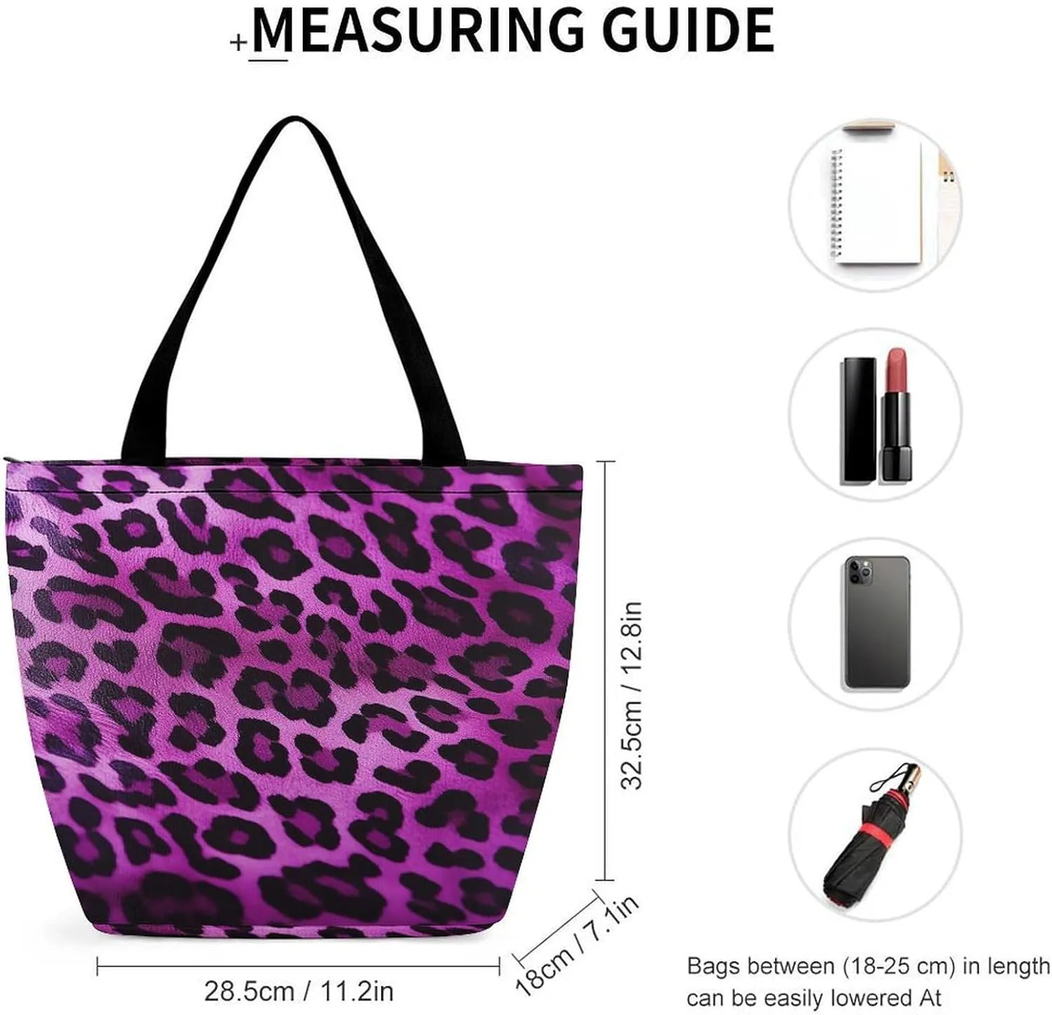 Red Ladybug Tote Bag for Women Grocery Bags Foldable Shopping Bag Large Reusable Handbags for Work Travel