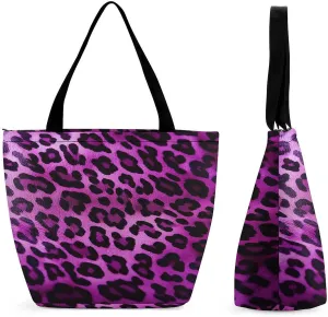 Red Ladybug Tote Bag for Women Grocery Bags Foldable Shopping Bag Large Reusable Handbags for Work Travel