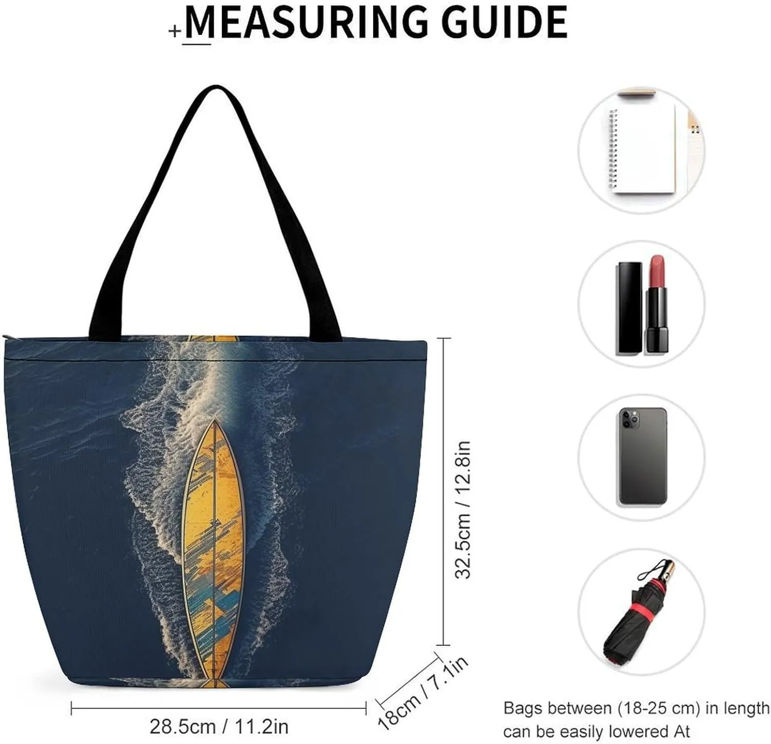 Red Ladybug Tote Bag for Women Grocery Bags Foldable Shopping Bag Large Reusable Handbags for Work Travel