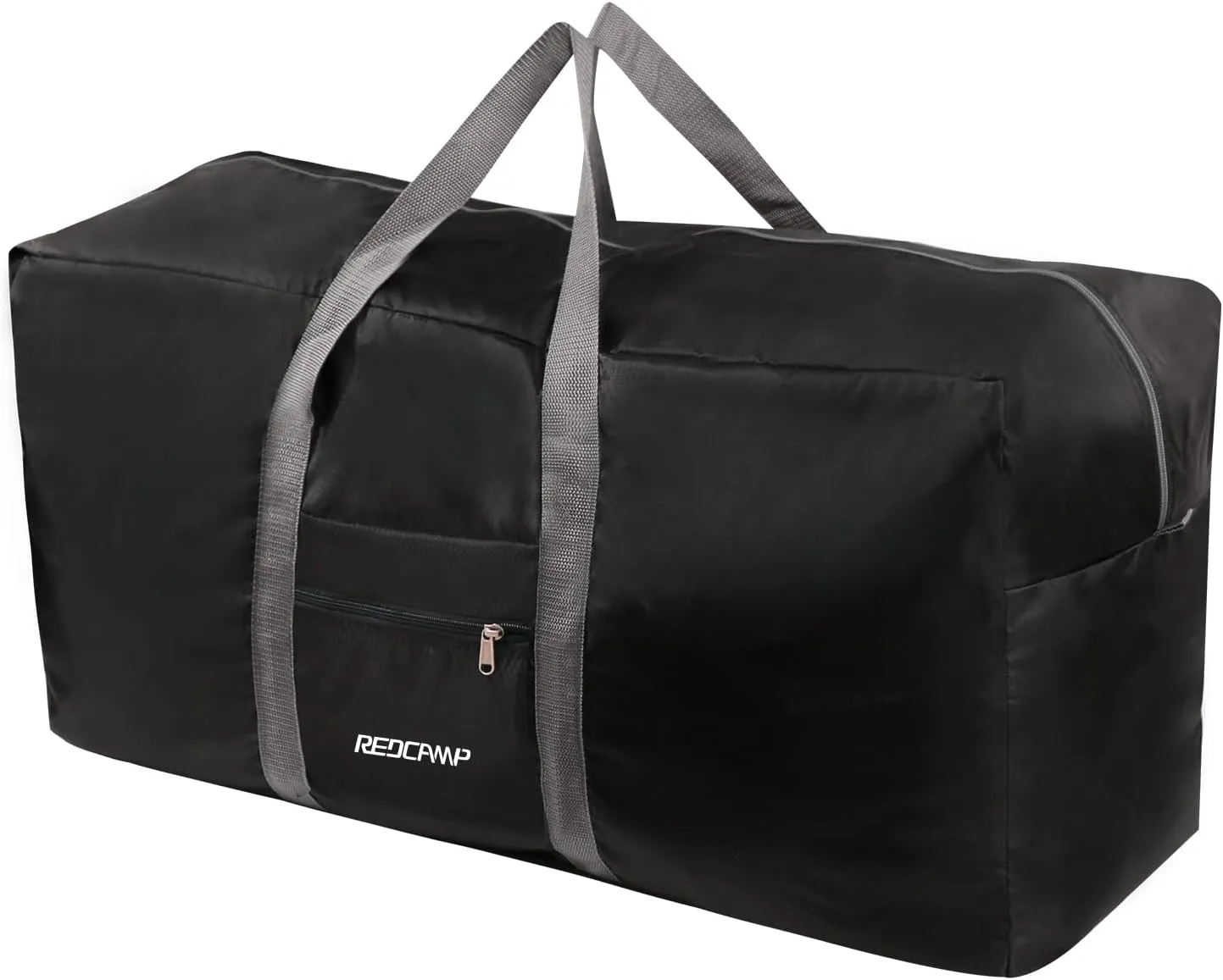 REDCAMP 100L Extra Large Duffle Bag, Water Resistant Lightweight Foldable Duffel Bag for Outdoor Camping, Black