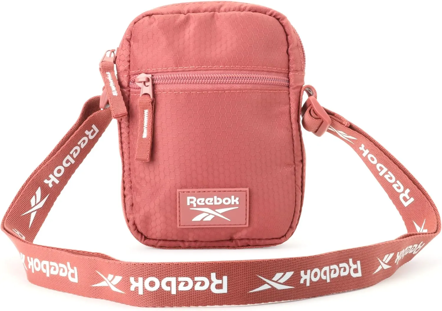 Reebok Women's Crossbody Bag - Mini Purse Shoulder Handbag with Adjustable Strap - Small Casual Sling Bag for Women