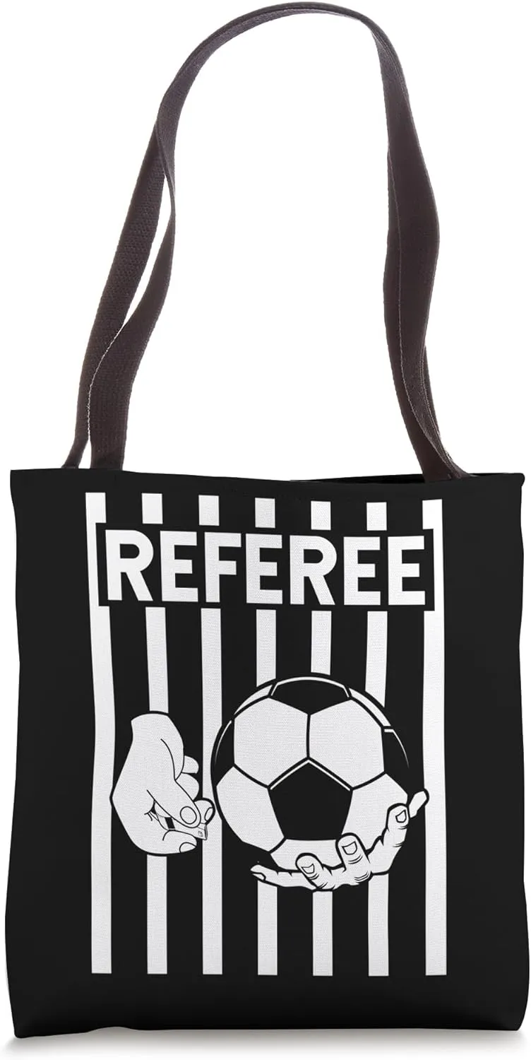 Referee Soccer Referee Tote Bag