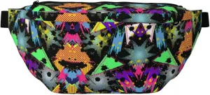Retro 80s 90s Crossbody Waist Bag,Fashion Fanny Pack Large Belt Bags for Men Women Sports Travel Work