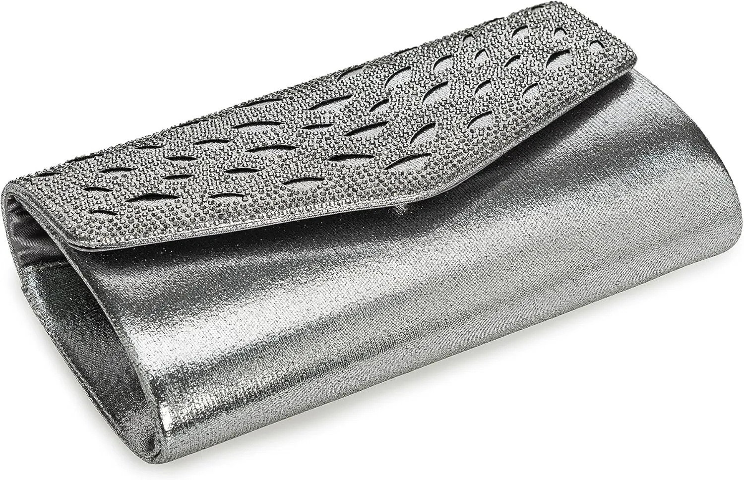 Rhinestones Embellished Evening Bag Dressy Formal Purse Wedding/Party/Prom Cocktail Clutch for Women