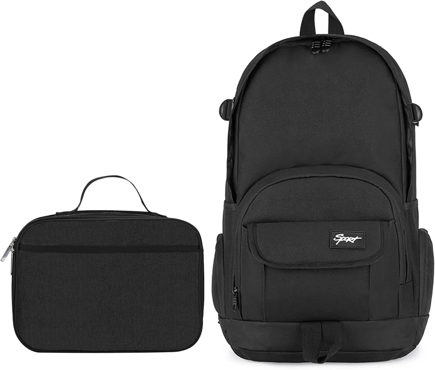 rickyh style Boys and Girls Kids Backpacks, Lightweight Backpack 18.5 x 13.75 x 8.75 Inches lunch bags 10 x 8 x 3.18 Inches Kids Backpacks for School and Travel, BPA Free