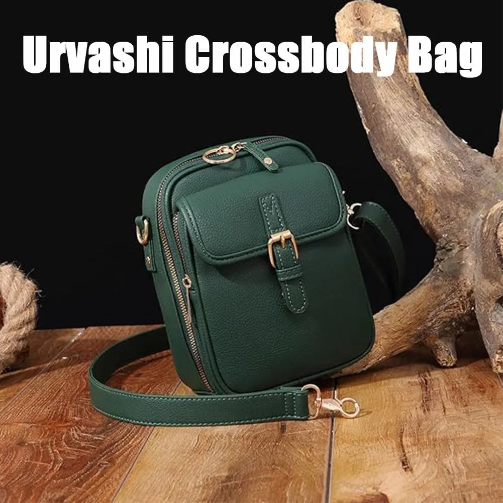 RJDJ Zealburst 5 Purse, Zealburst Leather Crossbody Handbags, Forcipower Crossbody Leather Bag for Women