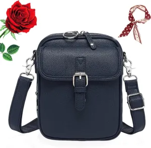 RJDJ Zealburst 5 Purse, Zealburst Leather Crossbody Handbags, Forcipower Crossbody Leather Bag for Women