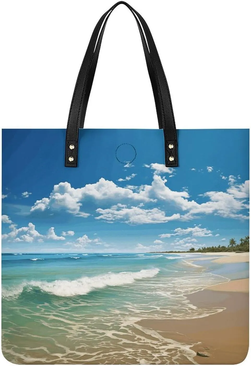 Sandy Beach Leather Handbags Crossbody Bags for Women Trendy Vegan Purses Shoulder Handbags with Wide Shoulder Strap And Zipper