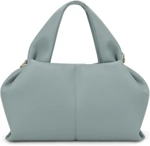 Satchel Purses and Handbags for Women Faux Leather Clutch Purse Cloud Tote Shoulder Bags Fashion Hobo Crossbody Bag