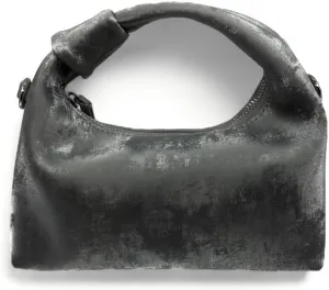 Satin Leather Mini Bag – Bold Statement Handbag with Detachable Strap, Perfect for Weddings, Special Occasions, Everyday Look