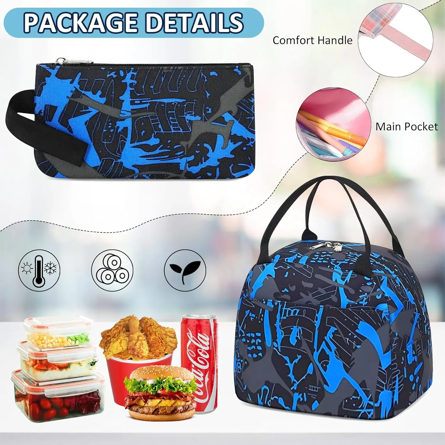 School Backpack for Boys - 4pcs Basketball Boys Backpack with Lunch Box Set for Kids Teens Elementary Middle High School - 18" Large Capacity School Bookbag with Multiple Pockets