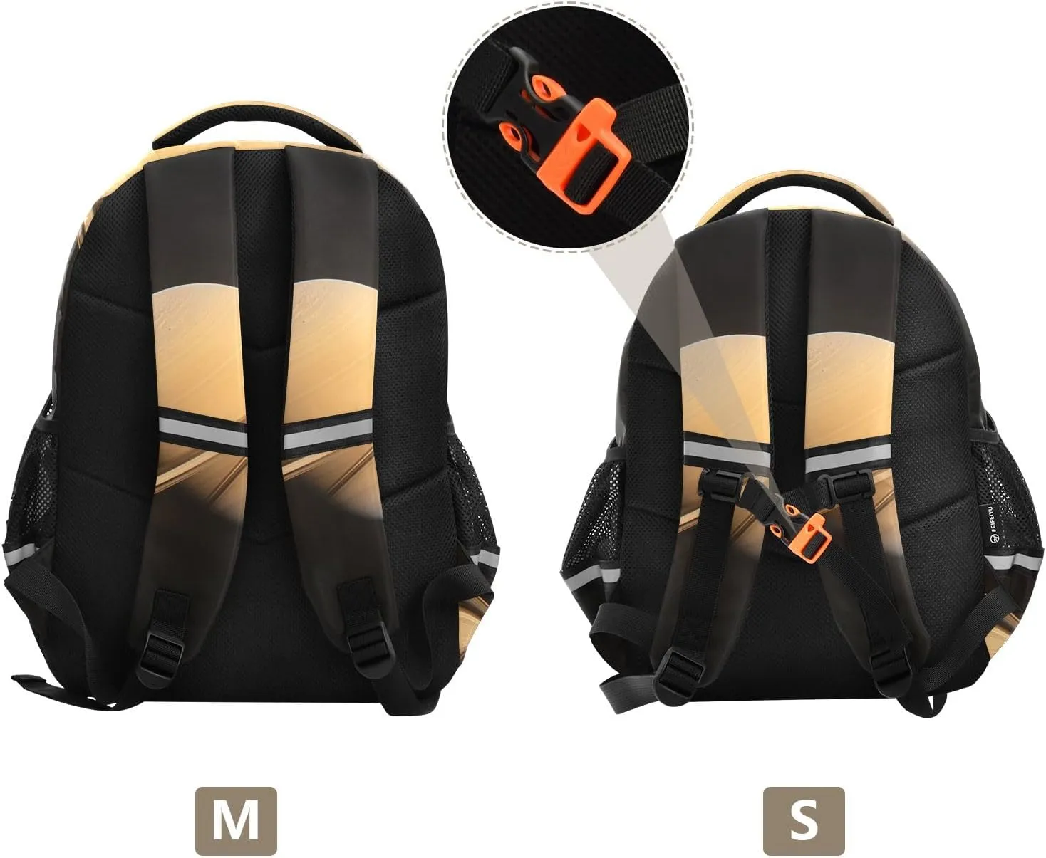 School Backpack for Boys Teen Bookbag Book Bags Saturn Casual Daypack Travel High Middle School Student