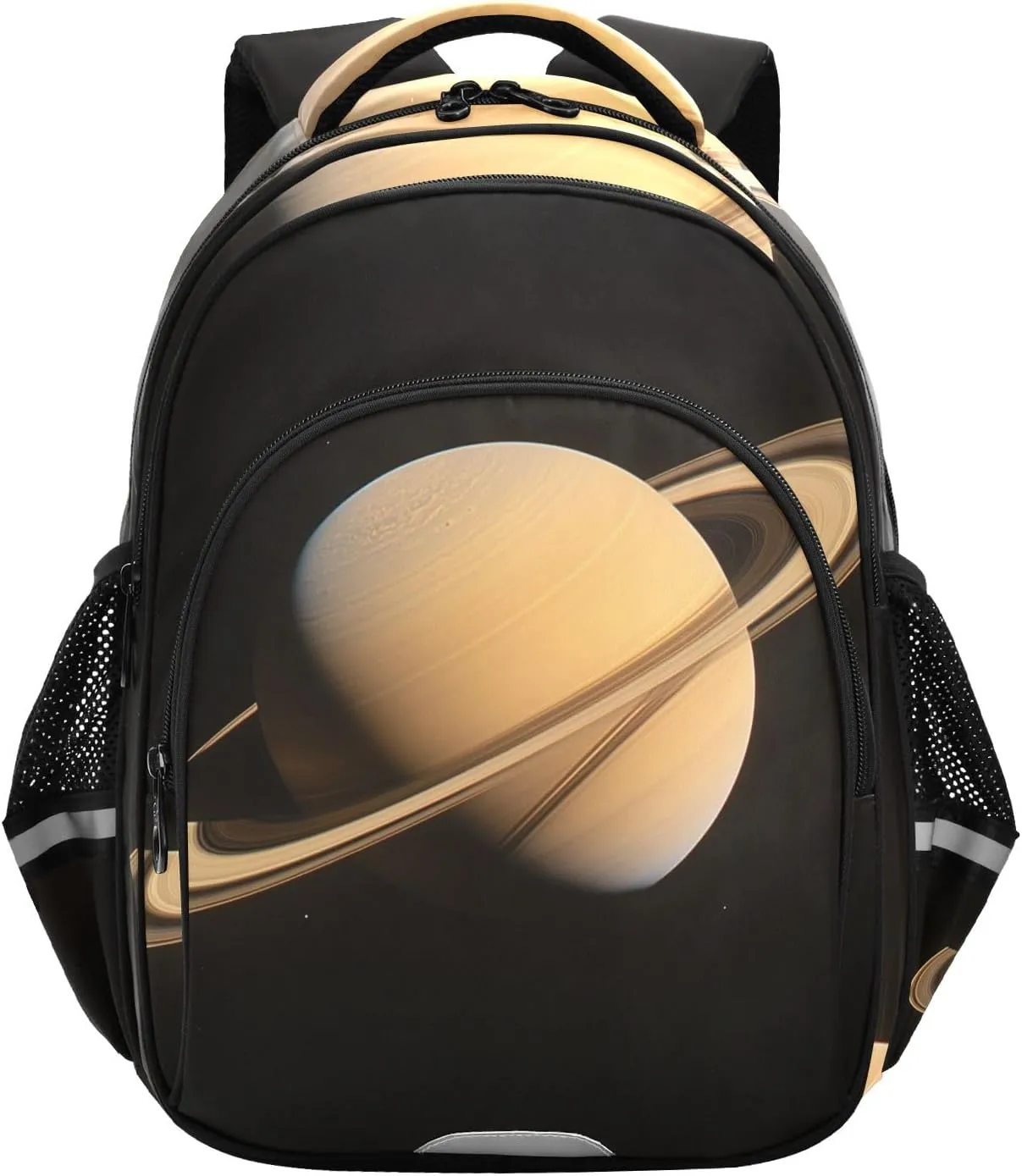 School Backpack for Boys Teen Bookbag Book Bags Saturn Casual Daypack Travel High Middle School Student