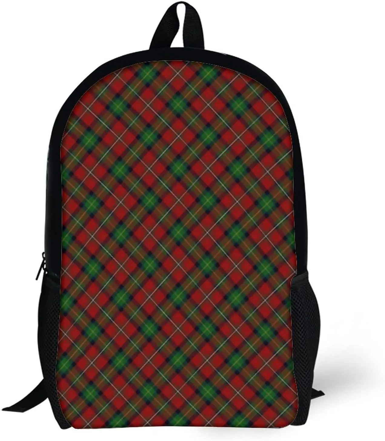 Scottish Clan Boyd Tartan Backpack Lightweight Waterproof Backpacks Laptop Backpack for Unisex Casual Travel Daypacks Large Capacity