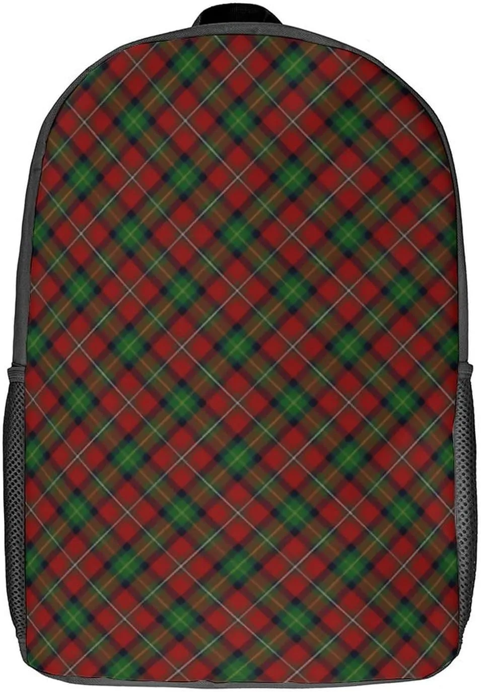 Scottish Clan Boyd Tartan Backpack Lightweight Waterproof Backpacks Laptop Backpack for Unisex Casual Travel Daypacks Large Capacity