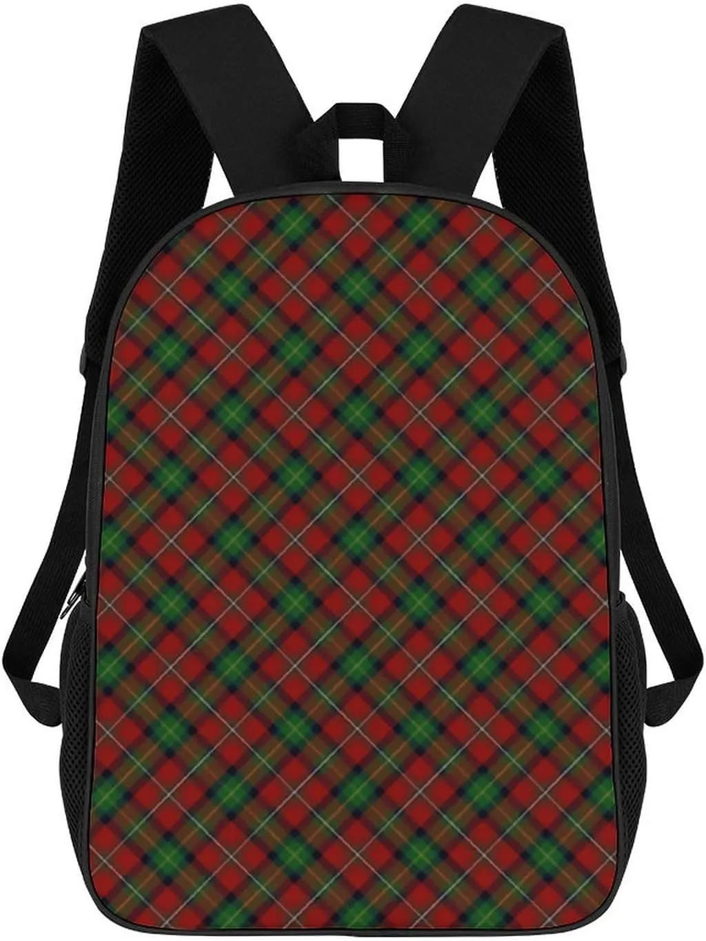 Scottish Clan Boyd Tartan Backpack Lightweight Waterproof Backpacks Laptop Backpack for Unisex Casual Travel Daypacks Large Capacity