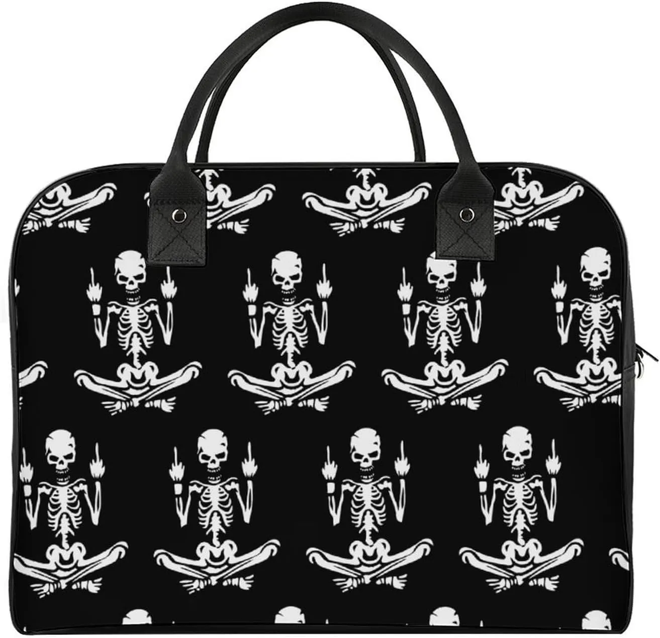 Seamless Patterns in Dental Dentistry Travel Handbag with A Large Capacity Design That Can Be Reused