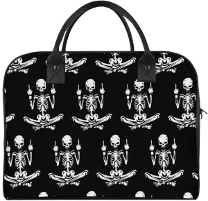 Seamless Patterns in Dental Dentistry Travel Handbag with A Large Capacity Design That Can Be Reused