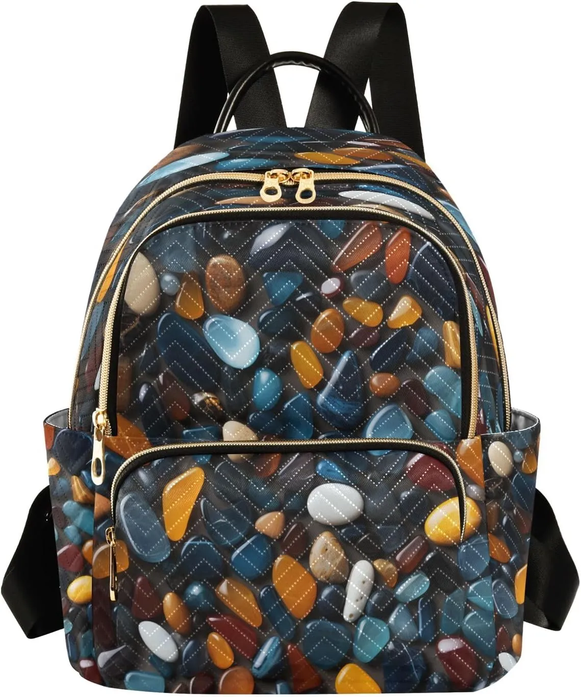 senya Cobblestone Women Backpack Purse Travel Daypack Shoulder Bag