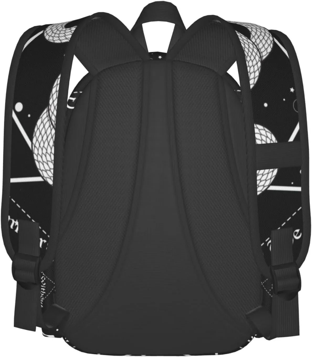 Serpents Gothic Occult Stylish Backpack With Adjustable Padded Shoulder Straps Daypacks For Girls College Travel