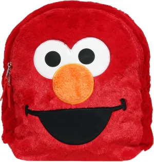 Sesame Street Elmo and Cookie Monster Mini Backpacks for Toddler, Boys, and Girls, School or Travel
