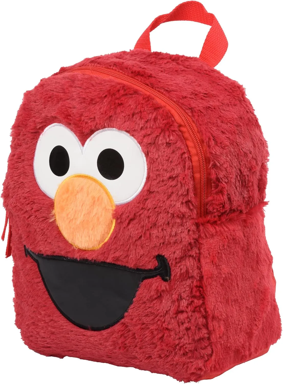 Sesame Street Elmo and Cookie Monster Mini Backpacks for Toddler, Boys, and Girls, School or Travel