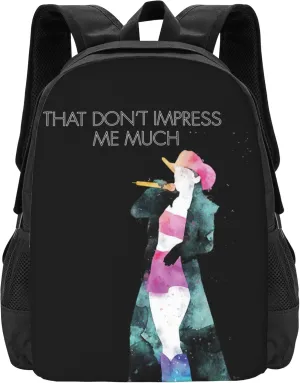Shania Music Twain Simple Large Capacity Backpack 3d Printed Backpack Outdoor Backpack Laptop Bag Unisex Book Bags Multifunctional Backpack