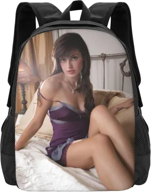 Shania Music Twain Simple Large Capacity Backpack 3d Printed Backpack Outdoor Backpack Laptop Bag Unisex Book Bags Multifunctional Backpack
