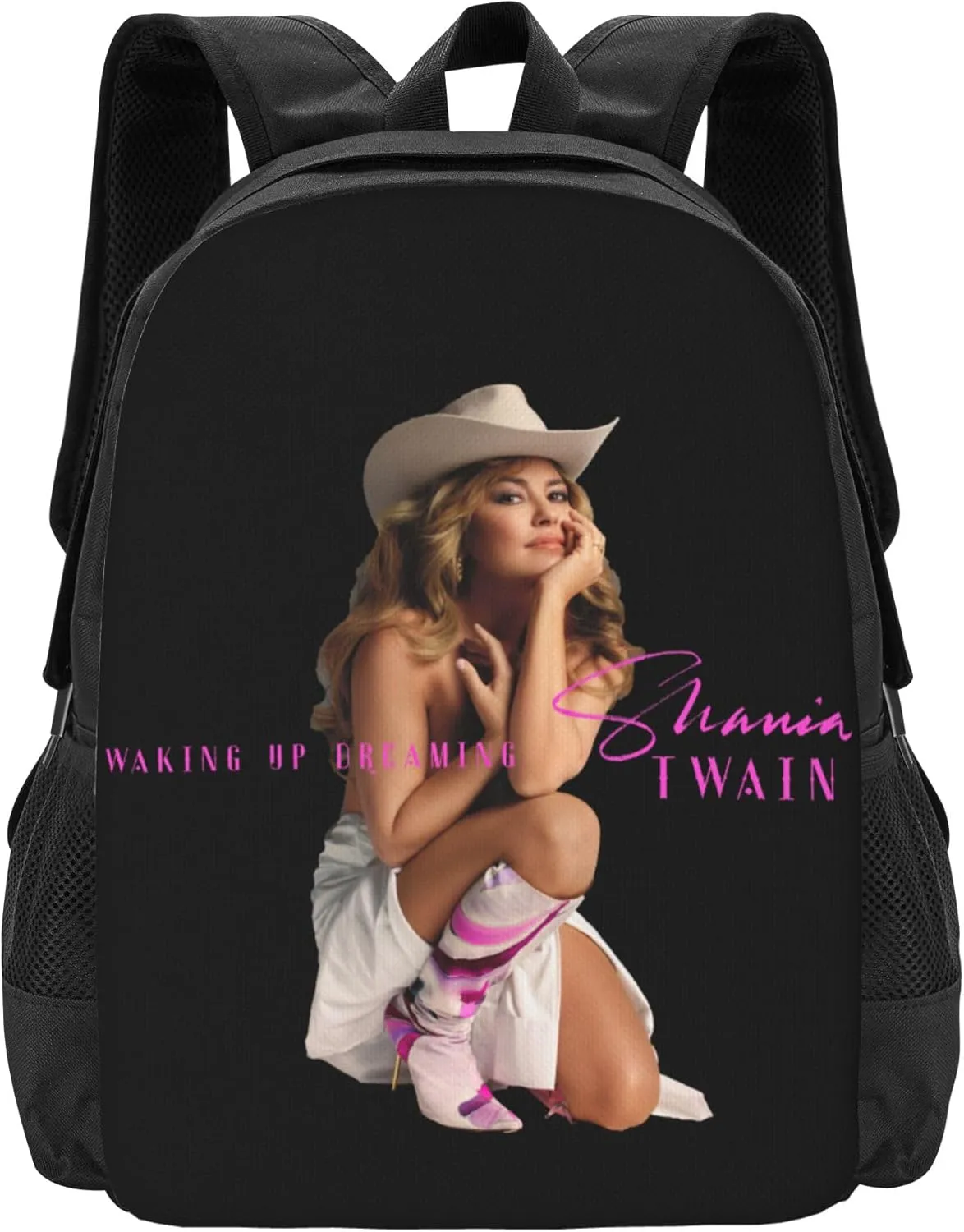 Shania Music Twain Simple Large Capacity Backpack 3d Printed Backpack Outdoor Backpack Laptop Bag Unisex Book Bags Multifunctional Backpack