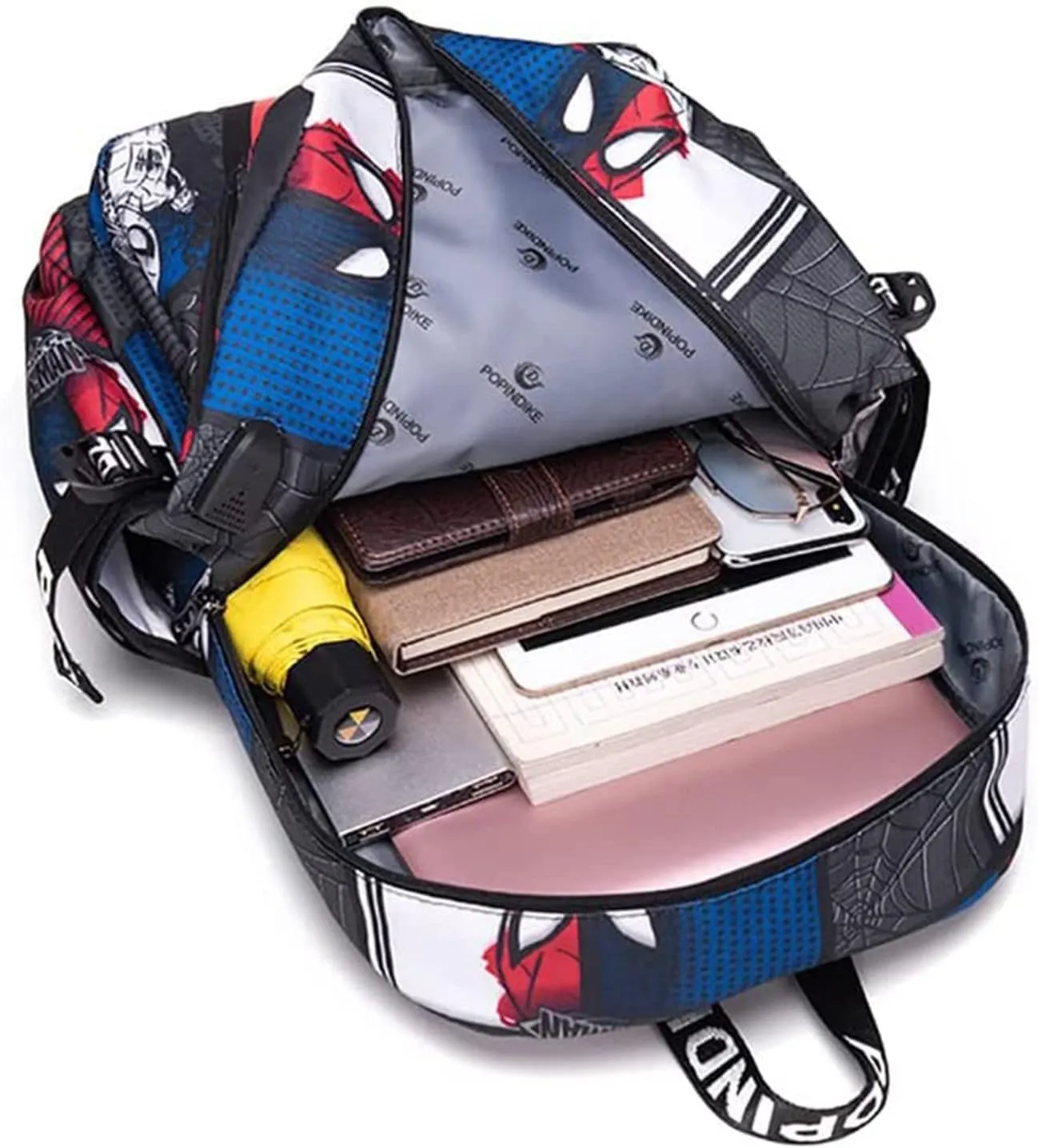 Shark Teens Backpacks Fashion Schoolbag Casual Waterproof Travel USB Laptop Backpack (Style 3)
