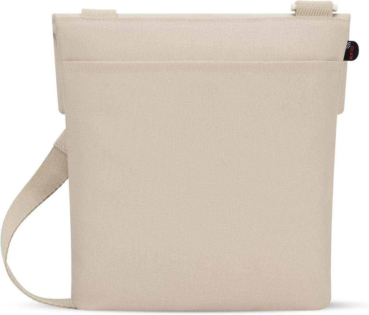 Sherpani Pica, Small Crossbody, Nylon Shoulder Bag, Lightweight 4L Purse for Women, Travel Cross Body Bag with RFID Protection, Removable Coin Purse, Travel Gift for Mothers Day 2025 (Con Leche)