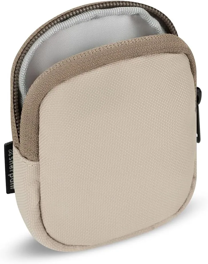 Sherpani Pica, Small Crossbody, Nylon Shoulder Bag, Lightweight 4L Purse for Women, Travel Cross Body Bag with RFID Protection, Removable Coin Purse, Travel Gift for Mothers Day 2025 (Con Leche)