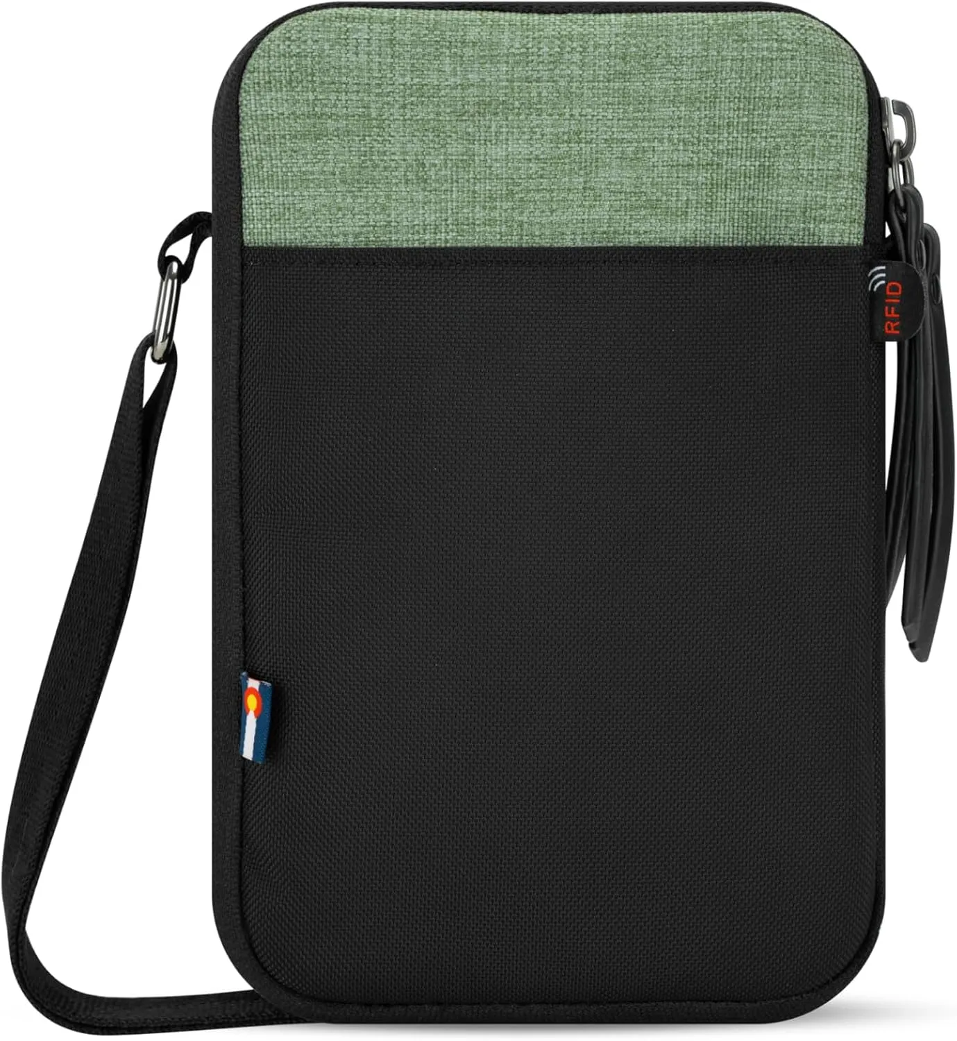 Sherpani Simplicity, Anti Theft Crossbody Wallet, Travel Shoulder Bag, Small Purse with Card Holder Organizer for Women