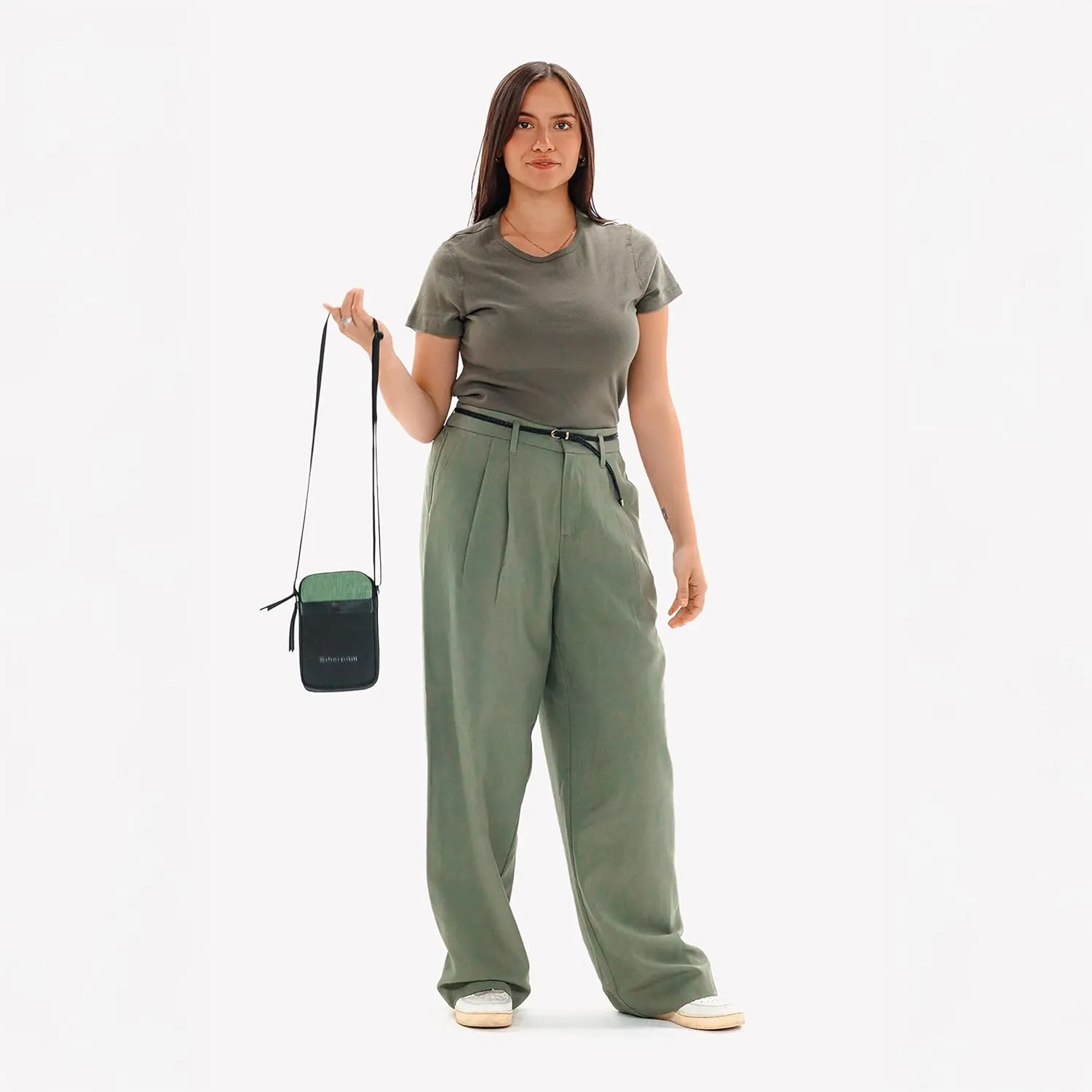 Sherpani Simplicity, Anti Theft Crossbody Wallet, Travel Shoulder Bag, Small Purse with Card Holder Organizer for Women