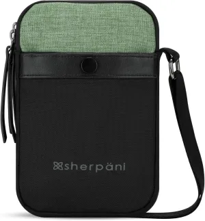 Sherpani Simplicity, Anti Theft Crossbody Wallet, Travel Shoulder Bag, Small Purse with Card Holder Organizer for Women