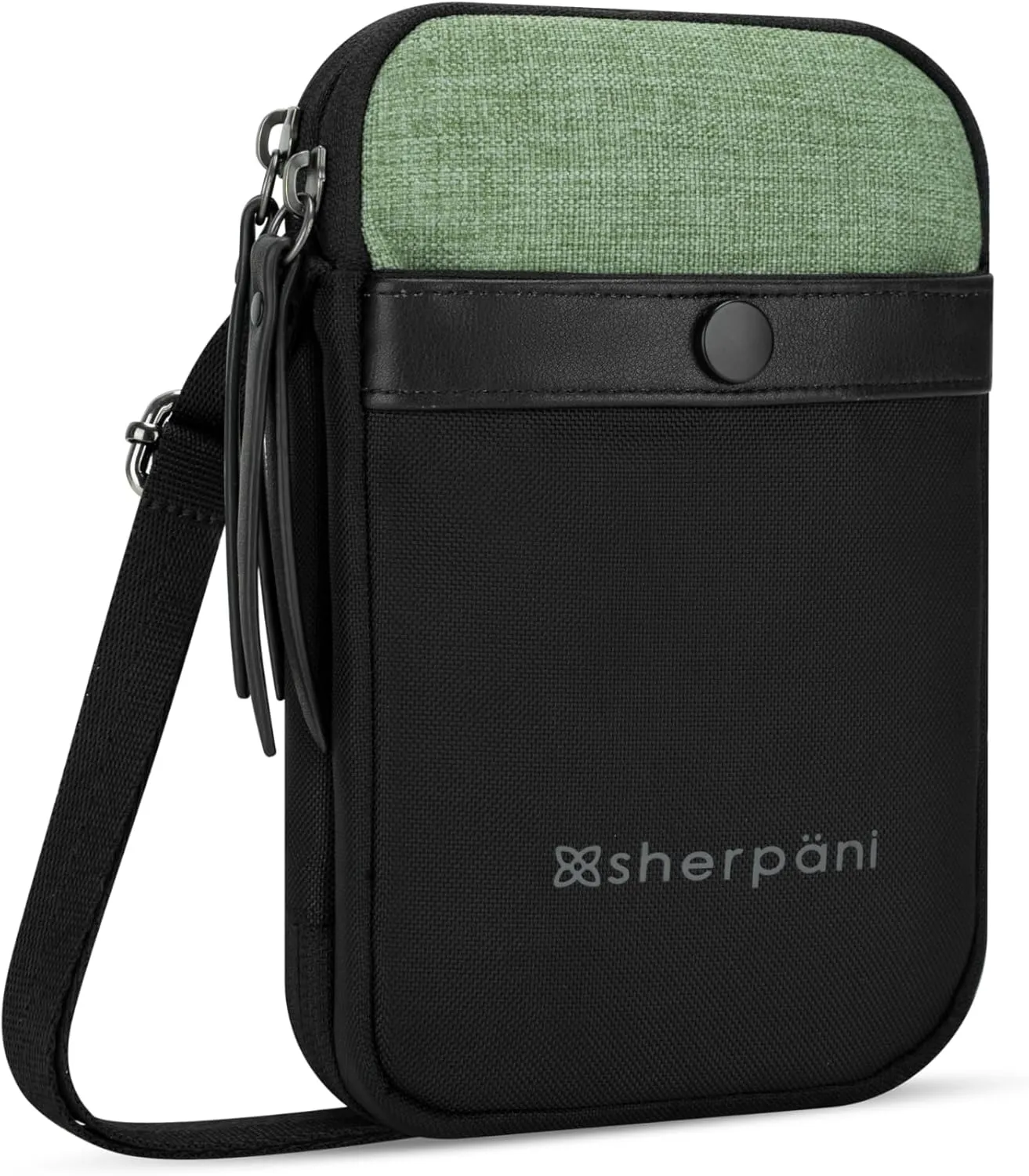Sherpani Simplicity, Anti Theft Crossbody Wallet, Travel Shoulder Bag, Small Purse with Card Holder Organizer for Women