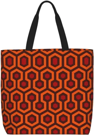 Shining Overlook Tote Bags For Women With Zipper, Gym And Work Tote, Dance Yoga Bag For Sports, Travel