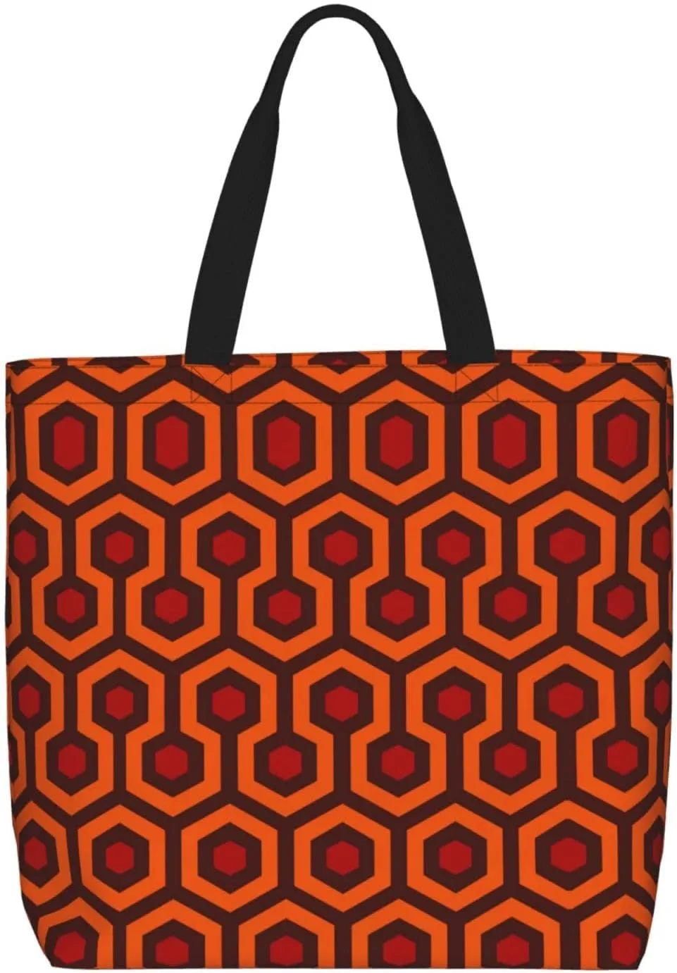 Shining Overlook Tote Bags For Women With Zipper, Gym And Work Tote, Dance Yoga Bag For Sports, Travel