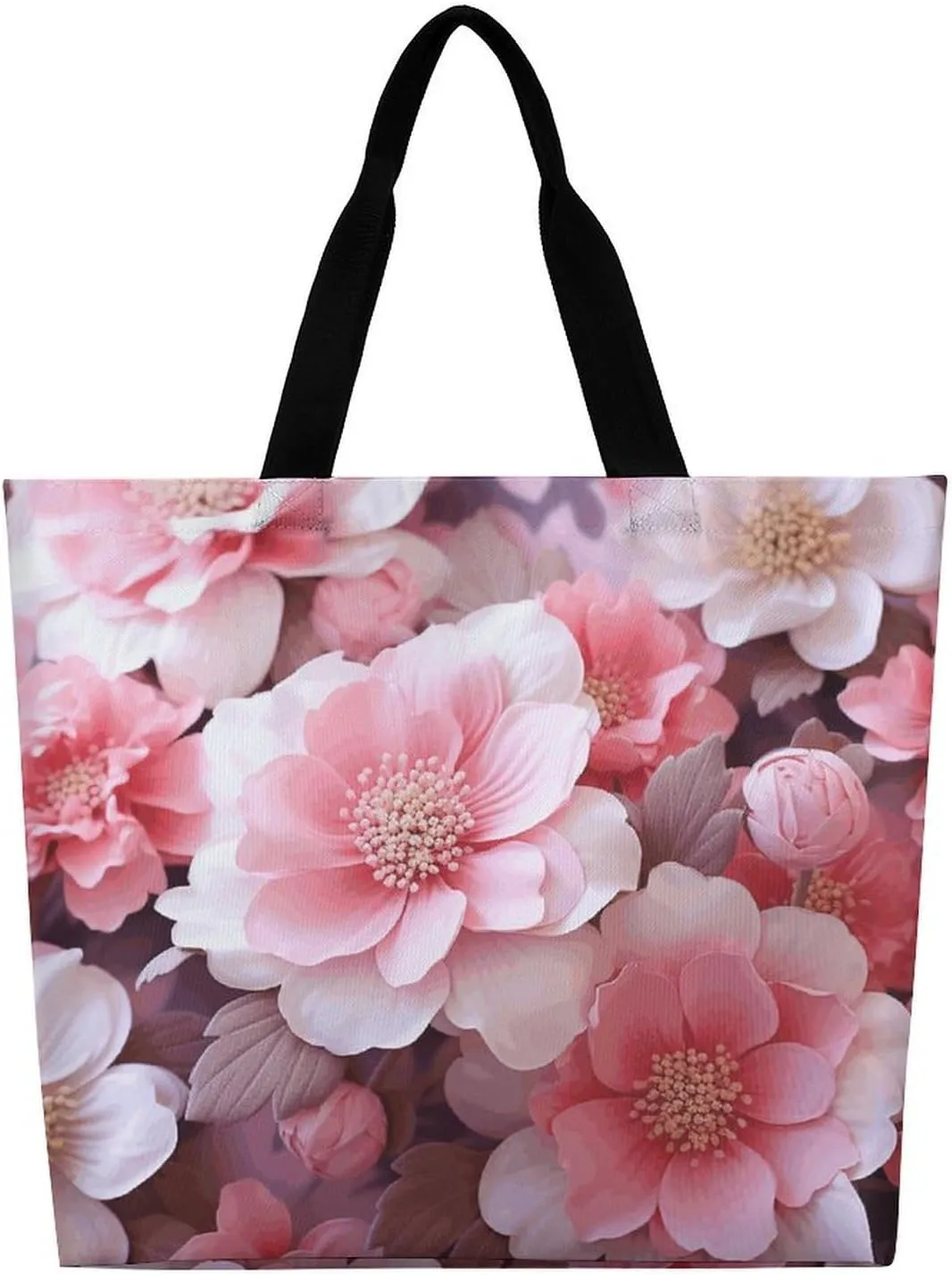 Shopping Bag for Women, Astronaut Tote Bag, Large Capacity Shoulder Bags for Groceries Travel