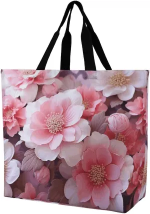 Shopping Bag for Women, Astronaut Tote Bag, Large Capacity Shoulder Bags for Groceries Travel