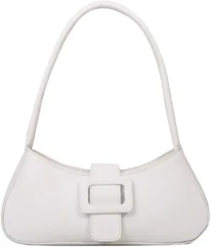 Shoulder Bags PU Leather Vintage Handbag Retro Classic Clutch Small Purse Underarm Bag for Women