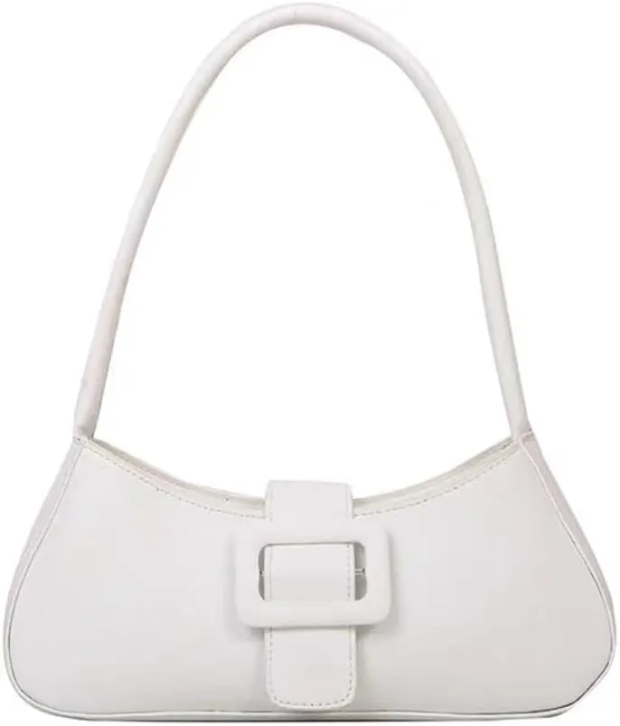 Shoulder Bags PU Leather Vintage Handbag Retro Classic Clutch Small Purse Underarm Bag for Women