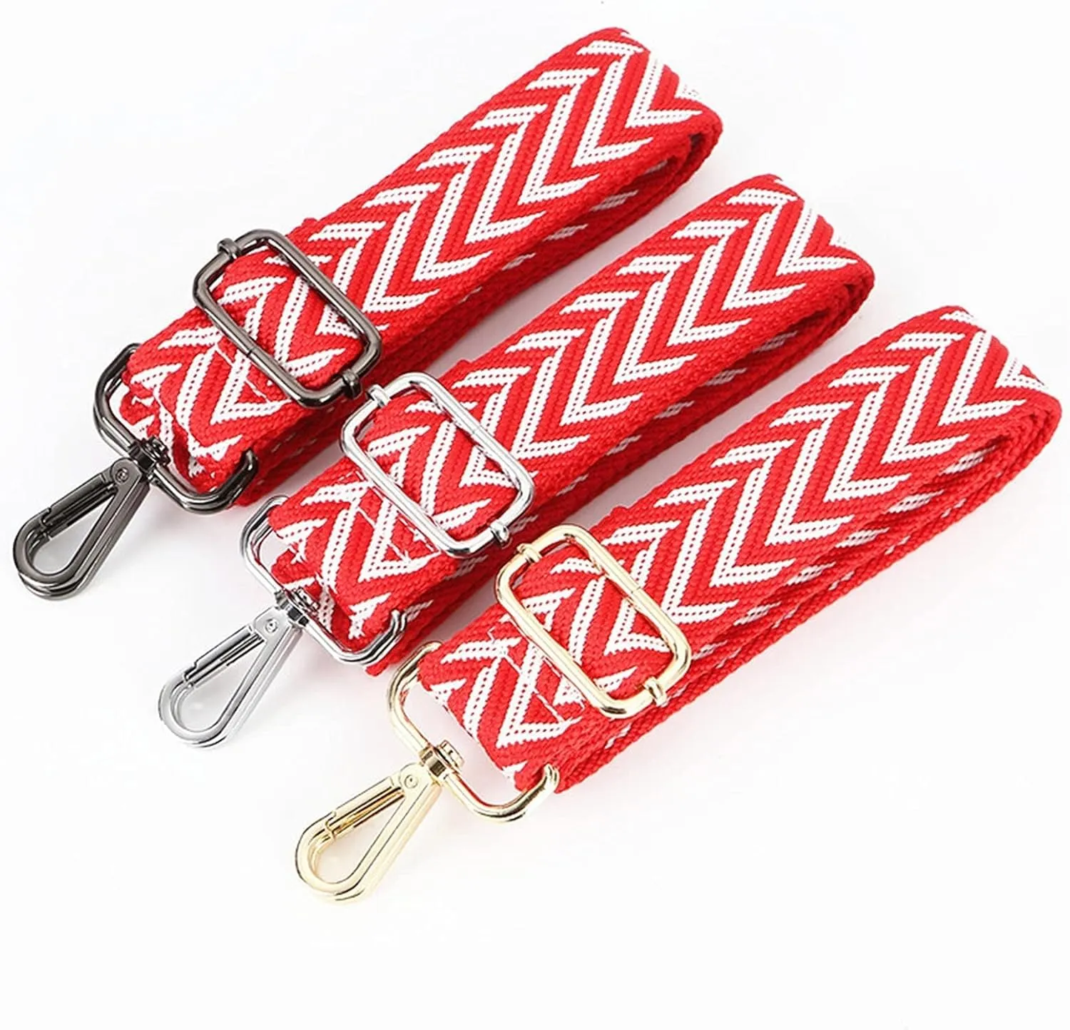 Shoulder Strap 80-140cm Colored Shoulder Strap for Bag Messenger Sling Bags Women Wide Fabric Belt Crossbody Bag Strap for Handbag Replacement Adjustable Shoulder Strap