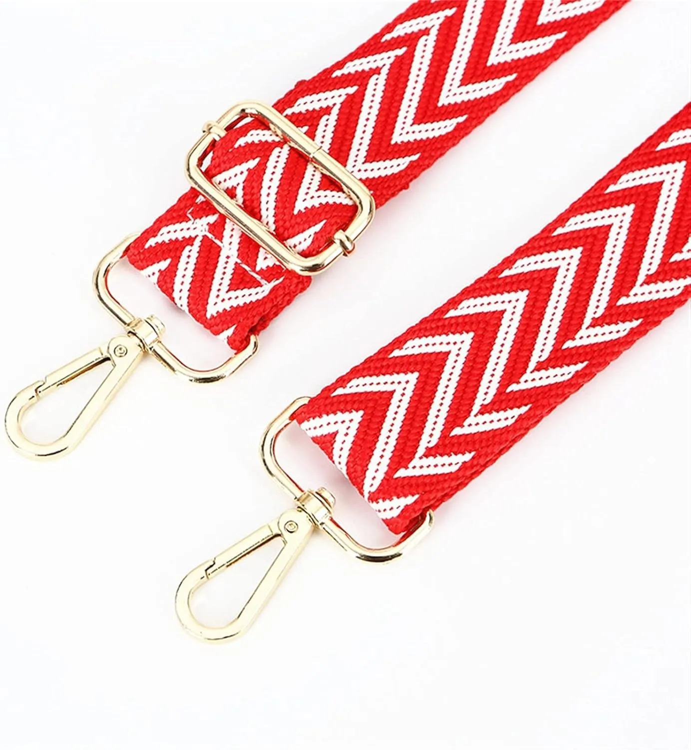 Shoulder Strap 80-140cm Colored Shoulder Strap for Bag Messenger Sling Bags Women Wide Fabric Belt Crossbody Bag Strap for Handbag Replacement Adjustable Shoulder Strap