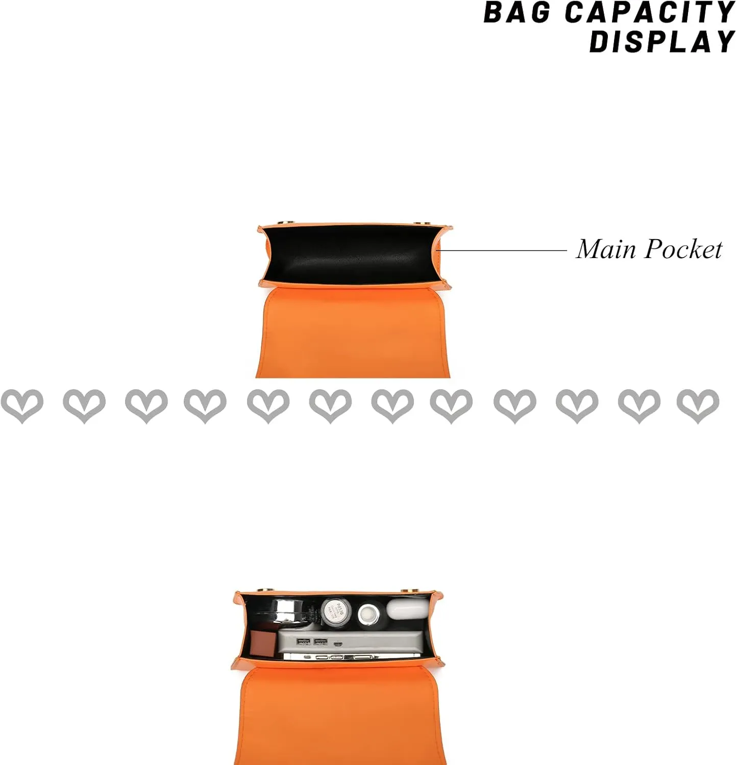 SHUIANGRAN Fashion Cross-body bags for women Womens Purses Minimalist Purses Ladies BagSingle-shoulder Crossbody Handbag