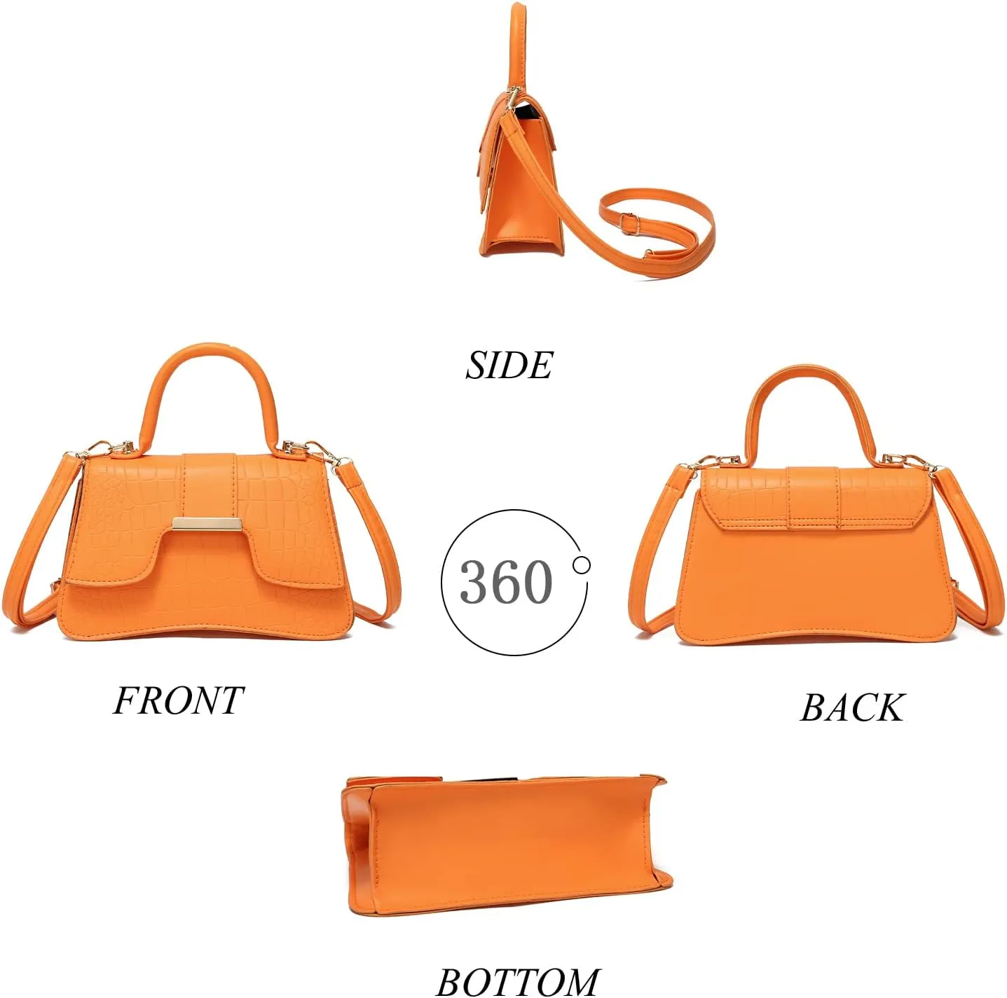 SHUIANGRAN Fashion Cross-body bags for women Womens Purses Minimalist Purses Ladies BagSingle-shoulder Crossbody Handbag