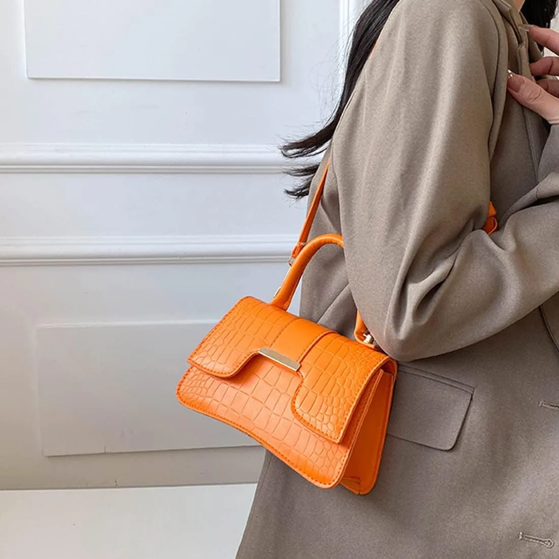 SHUIANGRAN Fashion Cross-body bags for women Womens Purses Minimalist Purses Ladies BagSingle-shoulder Crossbody Handbag