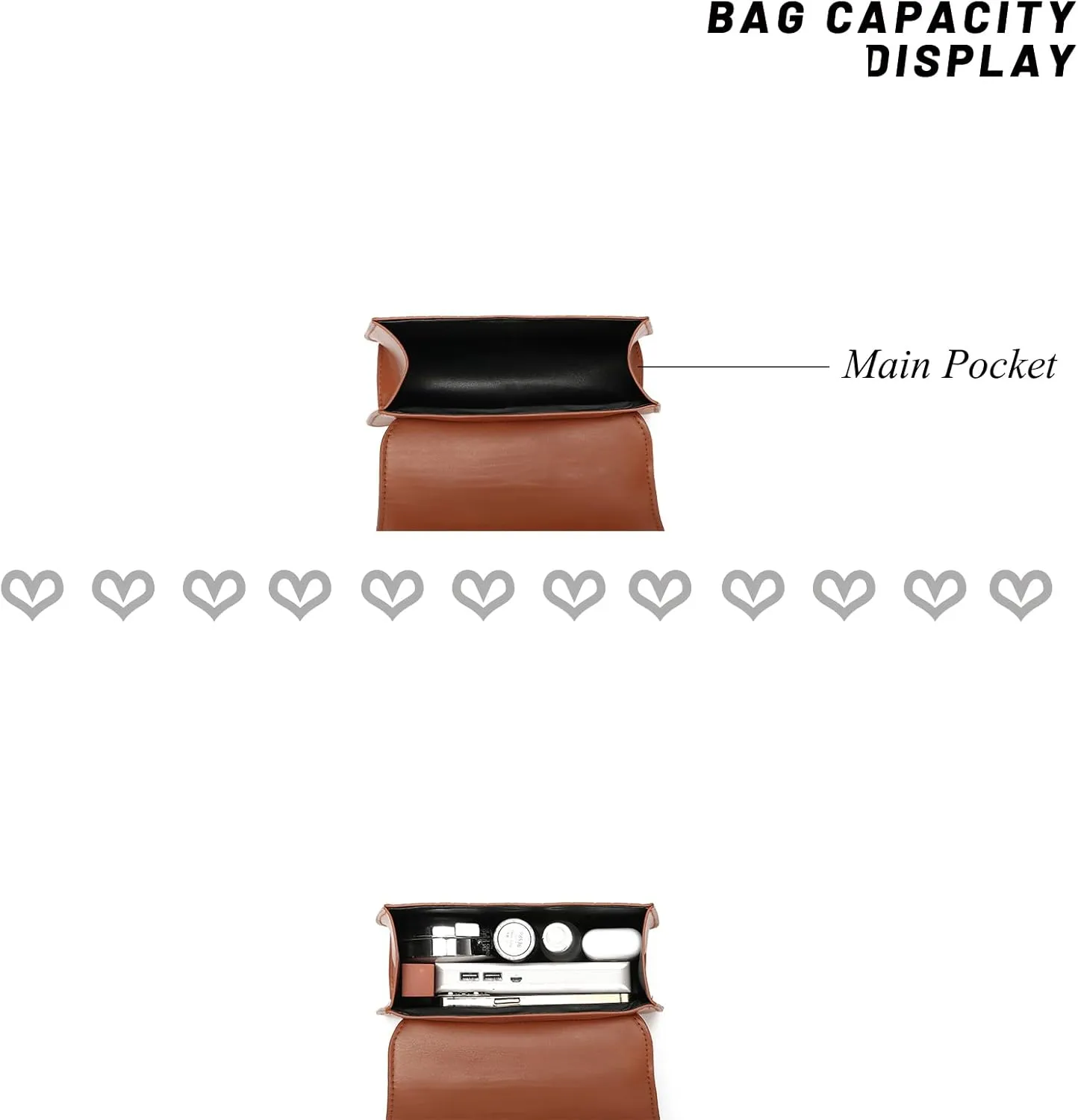SHUIANGRAN Fashion Cross-body bags for women Womens Purses Minimalist Purses Ladies BagSingle-shoulder Crossbody Handbag
