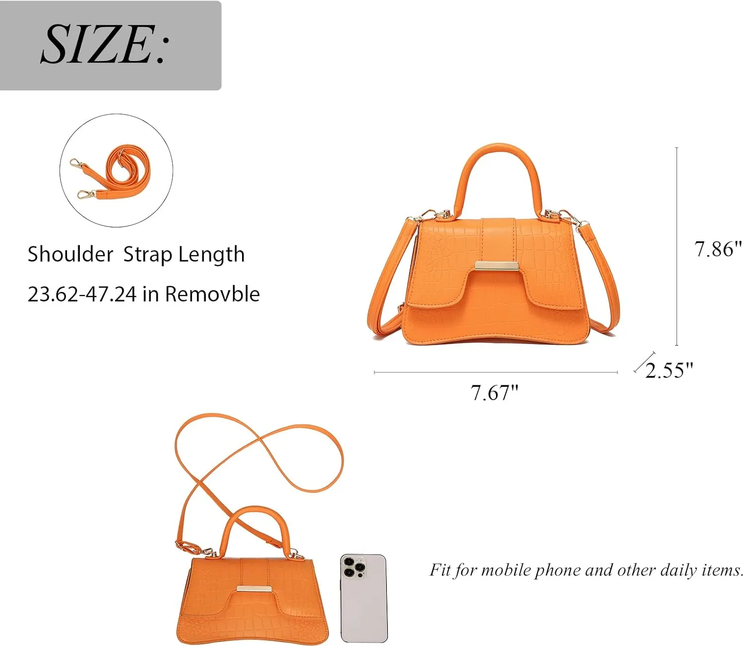 SHUIANGRAN Fashion Cross-body bags for women Womens Purses Minimalist Purses Ladies BagSingle-shoulder Crossbody Handbag